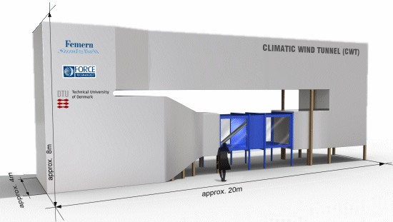 Climatic Wind Tunnel - overview
