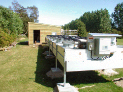 Installation of heat exchanger